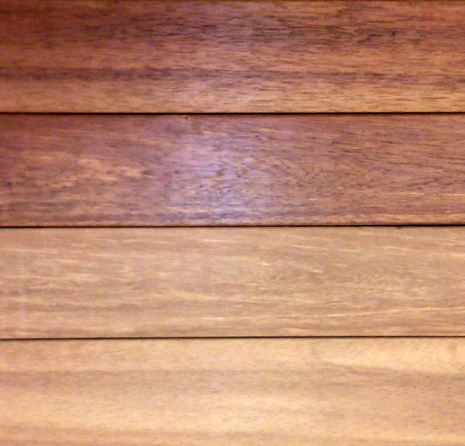 Cambara Hardwood Decking and Porch Flooring