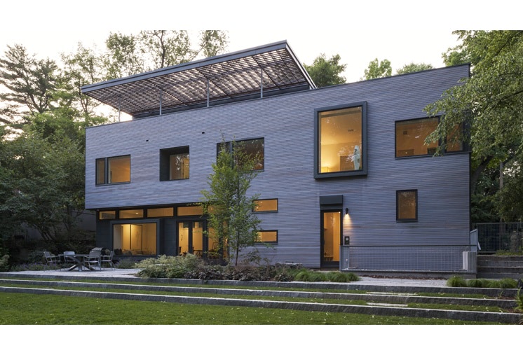 cambridge-house ipe rain screen siding Seal Once cape Cod gray finish