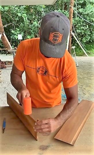 ck construction installing plastic keys tree tops fl