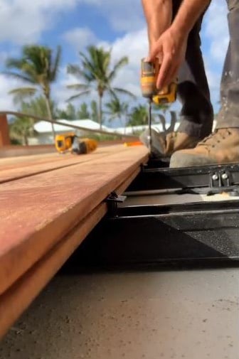 rooftop deck installation in Jupiter Florida