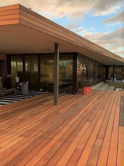 copy ck construction pool deck rooftop deck treetops project Jupiter FL Eurotec hidden deck fasteners
