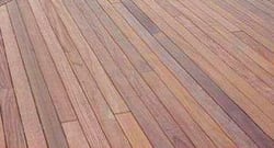 Cumaru hardwood decking is long lasting and beautiful