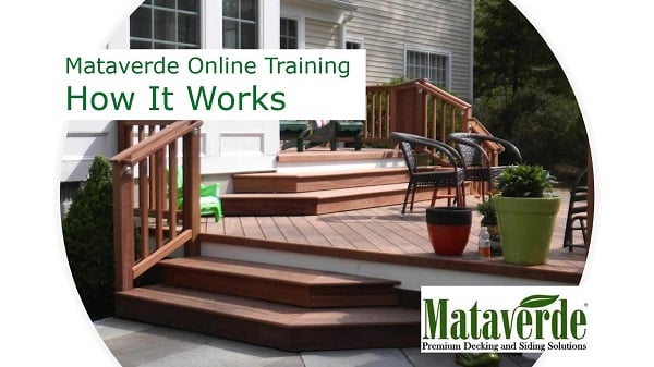 Mataverde Online Training Instructions Easy as 1-2-3-4-thumb