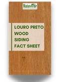 ebook cover page lift louro preto wood siding fact sheet