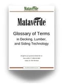 ebook cover mataverde glossary of terms