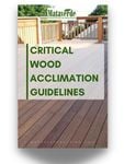 ebook cover page lift critical wood acclimation