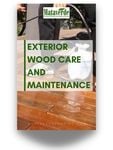 ebook cover page lift exterior wood care and maintenance