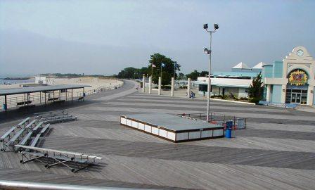 Ocean Beach Boardwalk, New London , CT
