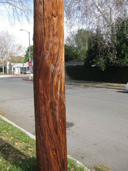 heavy timbers tend to check and crack seasonally