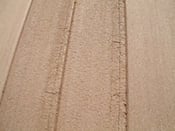 composite decking poorly extruded