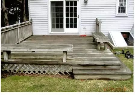 Ipe Decking - New Face for an Old Deck