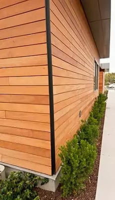 Climate-Shield is a Complete Wood Rain Screen System