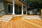 Mataverde Hardwood Garapa Decking and Siding