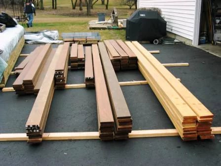Anatomy of a hardwood deck project