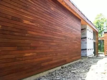 Ipe Siding Makes a Beautiful Architectural Rainscreen Cladding