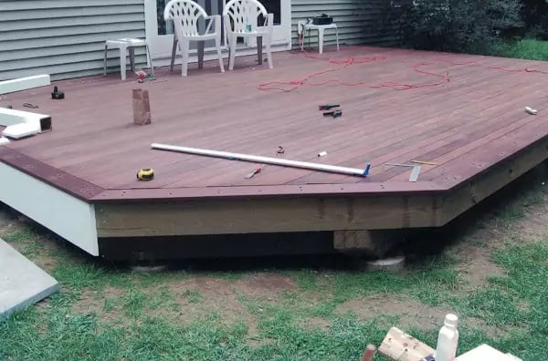 Hardwood Decking Installation Tips - Step by Step