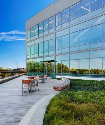 Ipe Hardwood Decking Selected for Stunning Rooftop Deck Design
