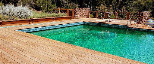 ipe pool deck