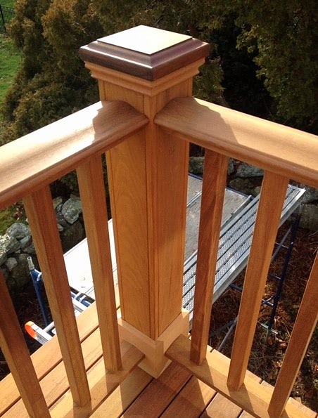 Ipe Rail Wood | Ipe Railing | Ipe Deck Railing