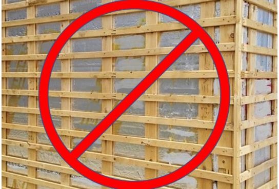 Avoid a messy furring strip matrix for vertical siding with the Climate-Shield rainscreen System