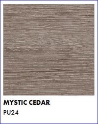 Pura mystic cedar wood decor PU24
