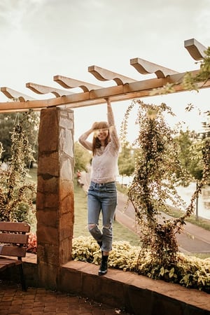 Wood pergolas can be plain and understated-2