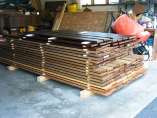 proper wood acclimation procedure