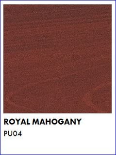 Pura NFC Royal Mahogany PU04 wood decor