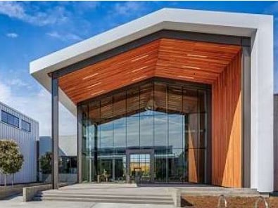 silicon valley business campus rainscreen