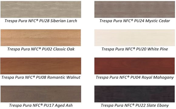 Trespa Pura NFC siding wood decors