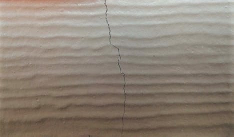 when fiber cement siding cracks it can create moisture and rot problems