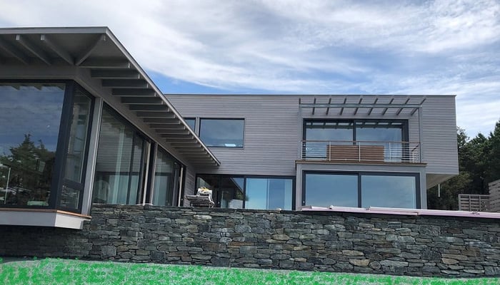 wood rainscreen siding