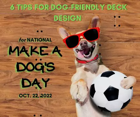 6 Tips for Dog-Friendly Deck Design
