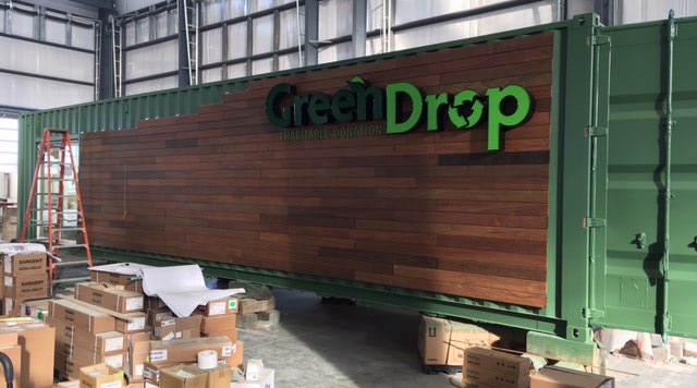 Rain Screen Siding Project Helps People in Need