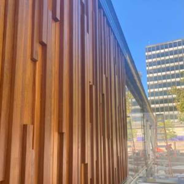 Architectural Design Flexibility Evolves with Wood Rainscreen Siding