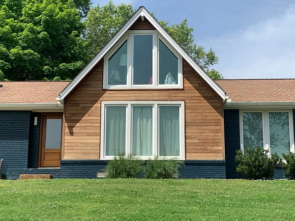 Healthy Home Exteriors: Traditional or Rainscreen Wood Siding?
