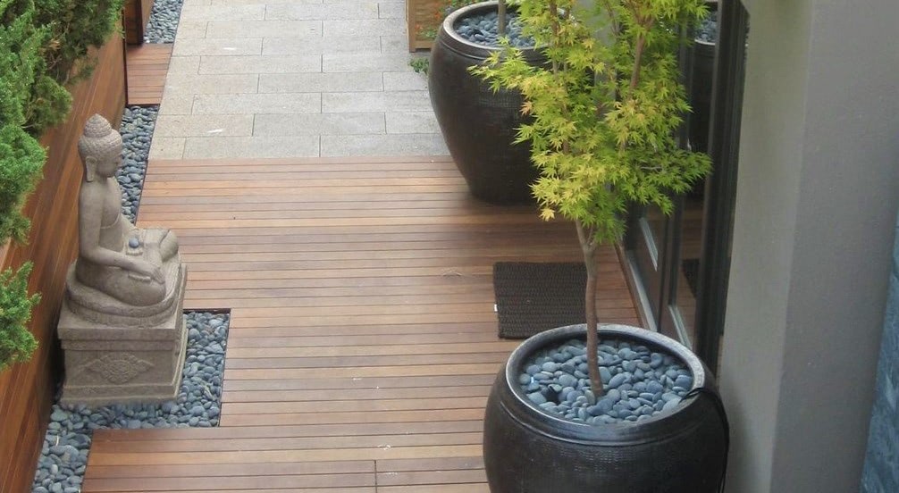 Bring Beauty and Serenity to Your Backyard Deck