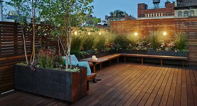 Everything You Should Know About Wood Rooftop Decks