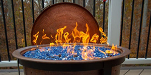 Deck Designs with Fire Pits So Cool They’re Hot
