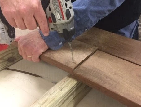 Pro Tips for Installing Hardwood Decking: Screw This