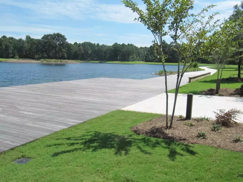 Ipe Boardwalk Graces Bolden Park Community