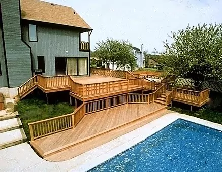 Uplifting Multilevel Deck Designs