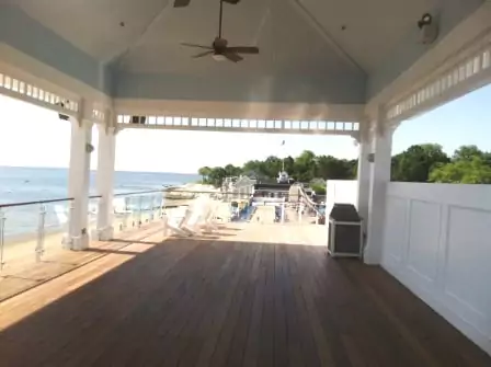 Rooftop Ipe Deck in Westchester, NY
