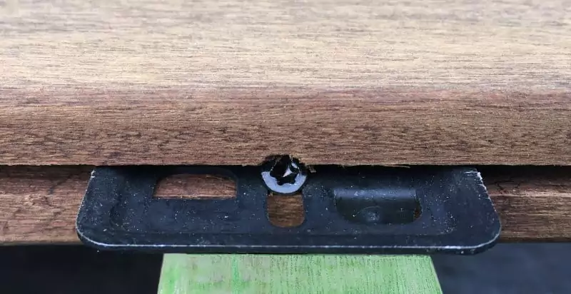 Biggest Problems with Hidden Deck Fasteners