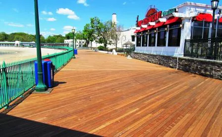Playland Park Gets a New Ipe Boardwalk
